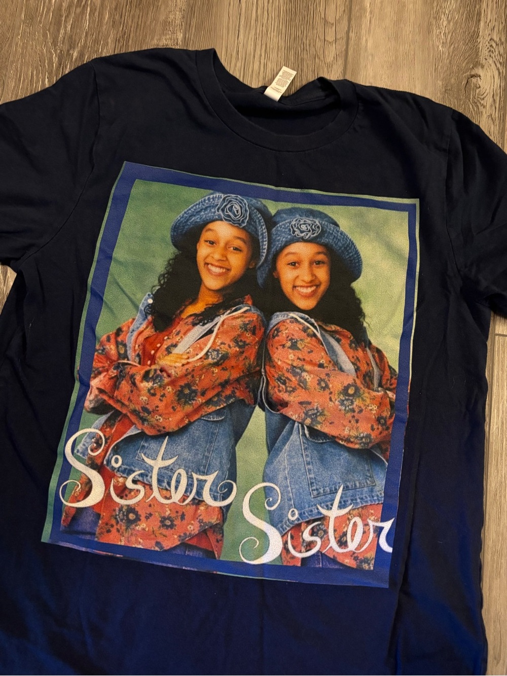 Sister Sister Retro 90s Tee